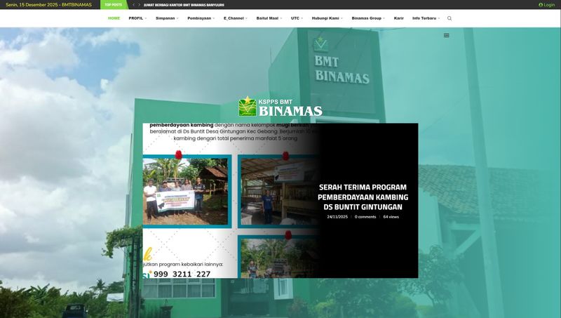 BMT BINAMAS