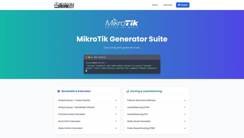 GENERATOR SUITE