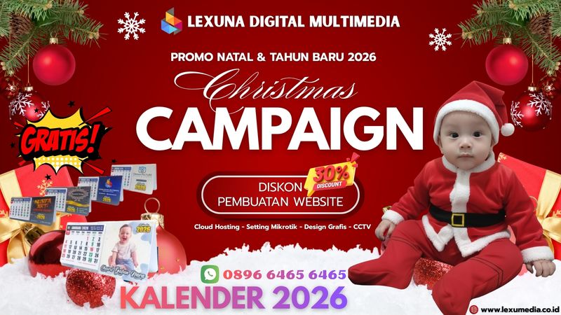 Diskon 30% Akhir Tahun