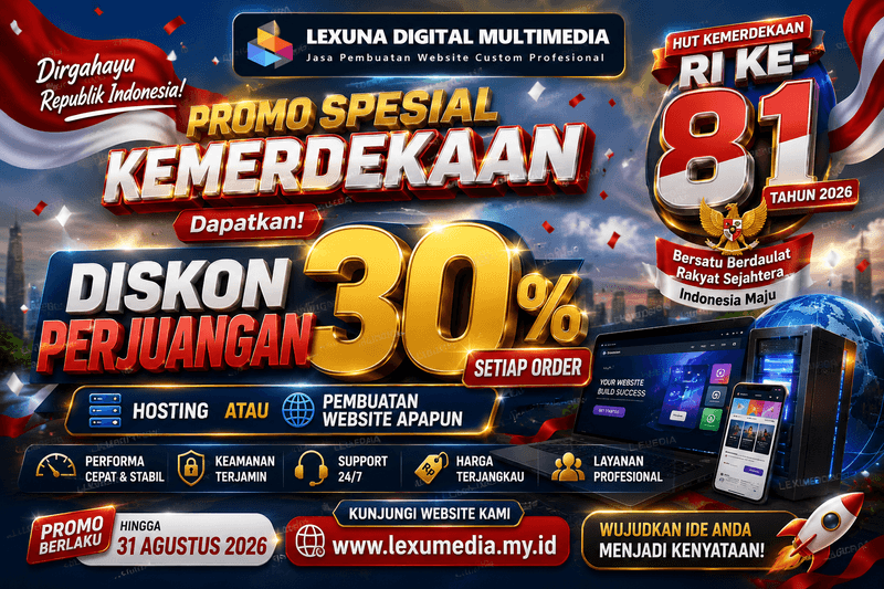 Promo HUT RI ke-81